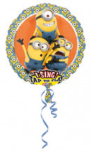 folieballon Despicable Me 71 cm geel