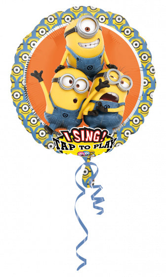 folieballon Despicable Me 71 cm geel