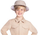 hoed Safari jongens beige