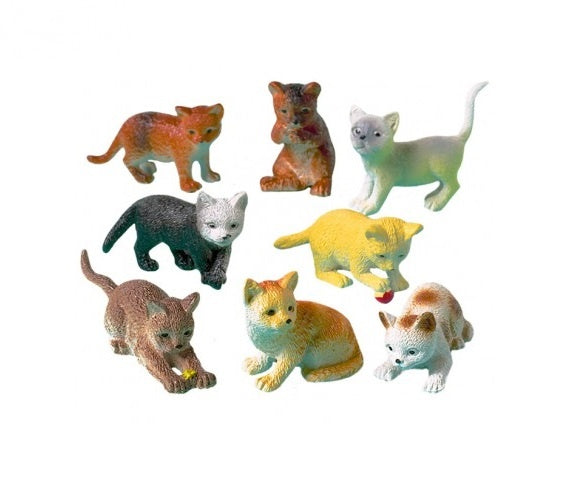 katten speelset 12 stuks