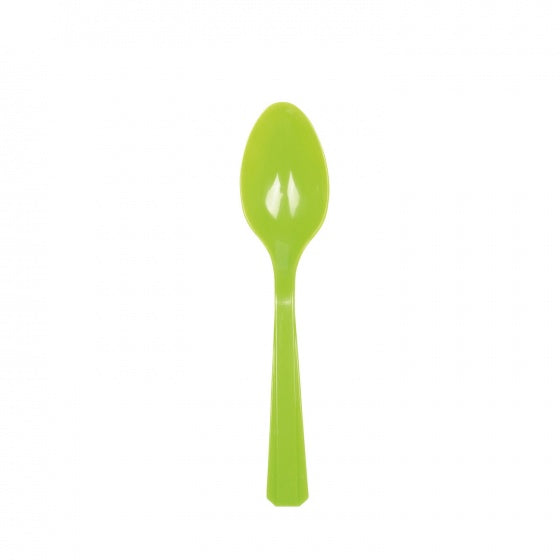 lepels lime15 cm 20 stuks