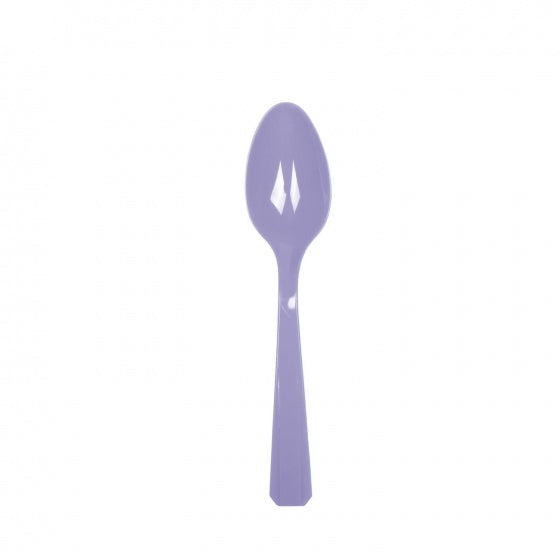 lepels paars 15 cm 10 stuks