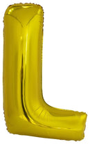 letterballon L folie 86 cm goud
