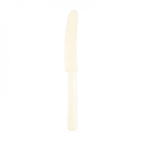 messen crème 15 cm 10 stuks