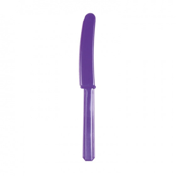messen donkerpaars 15 cm 10 stuks