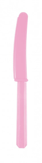 messen donkerroze 17 cm 20 stuks