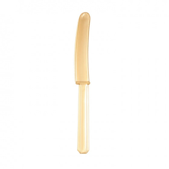 messen goud 15 cm 10 stuks