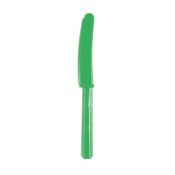 messen groen 15 cm 10 stuks