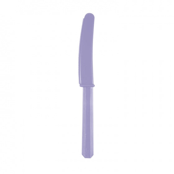 messen paars 15 cm 10 stuks