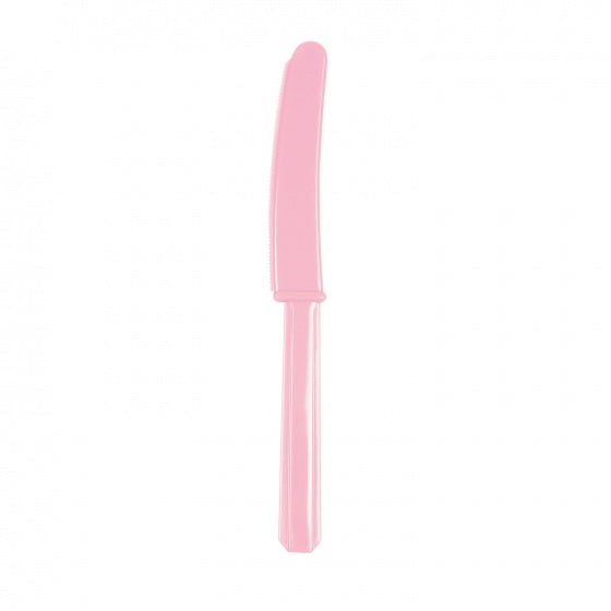 messen roze 15 cm 10 stuks