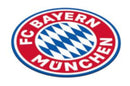 onderzetters Bayern München 10,7 cm karton rood/wit/blauw 12 stuks