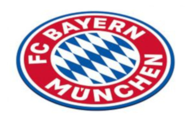 onderzetters Bayern München 10,7 cm karton rood/wit/blauw 12 stuks
