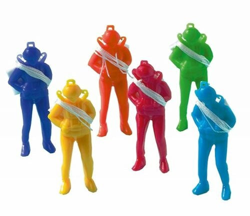 parachutespringer soldaat 5,7 cm 12 stuks