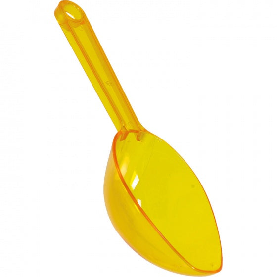 Serveerlepel 16,7 cm geel
