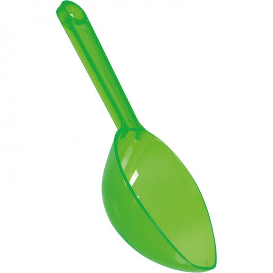 Serveerlepel 16,7 cm groen