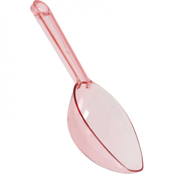 Serveerlepel 16,7 cm lichtroze