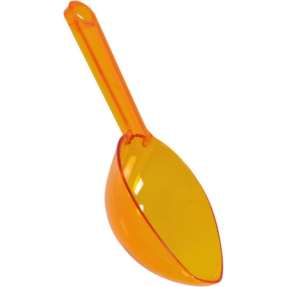 Serveerlepel 16,7 cm oranje