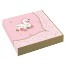 Prinsessen Servetten 16 Stuks