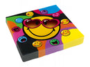 Smiley Express Yourself Servetten, 20st.