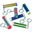 sleutelhangers caleidoscoop 12 stuks