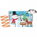 gezelschapsspel Pin de neus op de sneeuwman