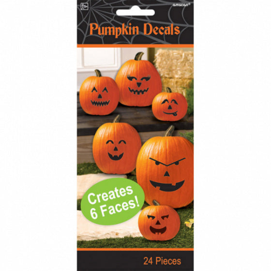 stickervellen Pumpkin 17,5 cm papier oranje 3 stuks