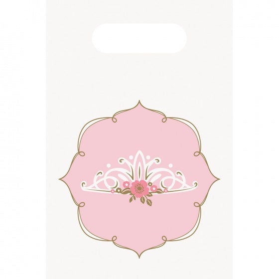 Princess For A Day Uitdeelzakjes 8 Stuks