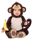 verkleedpak aap synthetisch bruin 3-delig 6-12 maanden