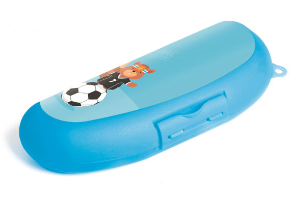 banaanbox Animal Sports junior 24 cm lichtblauw