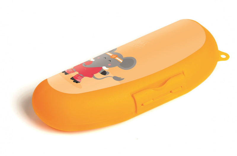 banaanbox Animal Sports junior 24 cm oranje