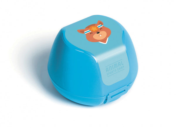 fruitbakje junior 9,8 cm polypropyleen blauw