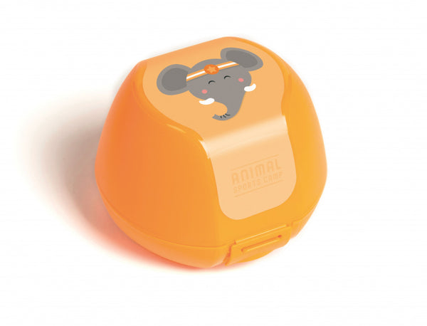 fruitbakje junior 9,8 cm polypropyleen oranje