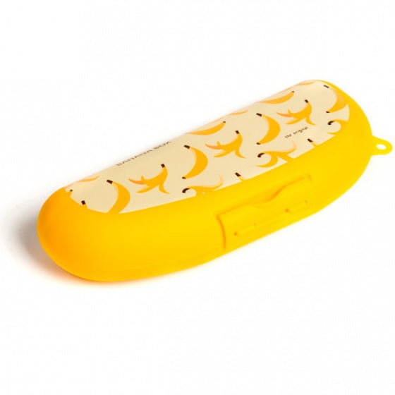 fruitbox Fresh &Fruity banaan 1 liter geel
