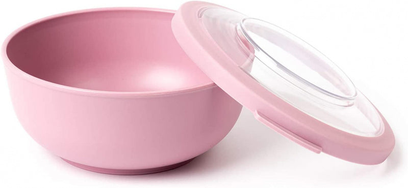 lunchbox 17 x 9 cm roze 1000 ml 2-delig