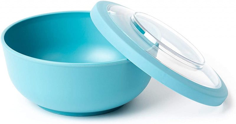 lunchbox 21,6 x 10,6 cm blauw 1000 ml 2-delig