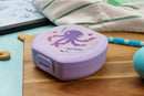 lunchbox Octopus junior 500 ml polypropyleen paars