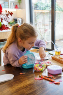 lunchbox Whale junior 500 ml polypropyleen blauw