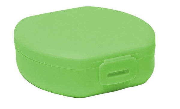snackbox Small rond 0,5 liter groen