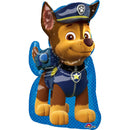 Paw Patrol Folie Ballon Chase  5 Stuks 58x78cm