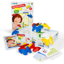 behendigheidsspel ready, steady, fly 8-delig (de)