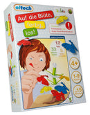 behendigheidsspel ready, steady, fly 8-delig (de)