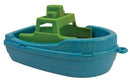 motorboot Anbac junior 16 x 9,5 x 9,5 cm blauw/geel