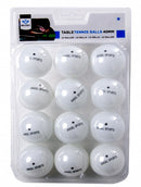 Angel Sports Professionele Tafeltennisballen 12stuks