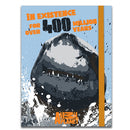 notitieboek Shark 10 x 13,5 cm papier blauw