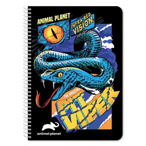 notitieboek Slang 21 x 30 cm papier 120 pagina's