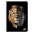 notitieboek Spiral leeuw junior A4 90 pagina's