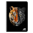 notitieboek Spiral tijger junior A4 120 pagina's