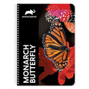notitieboek Vlinder 17 x 25 cm 60 pagina's