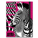 notitieboek Zebra 10 x 13,5 cm papier roze