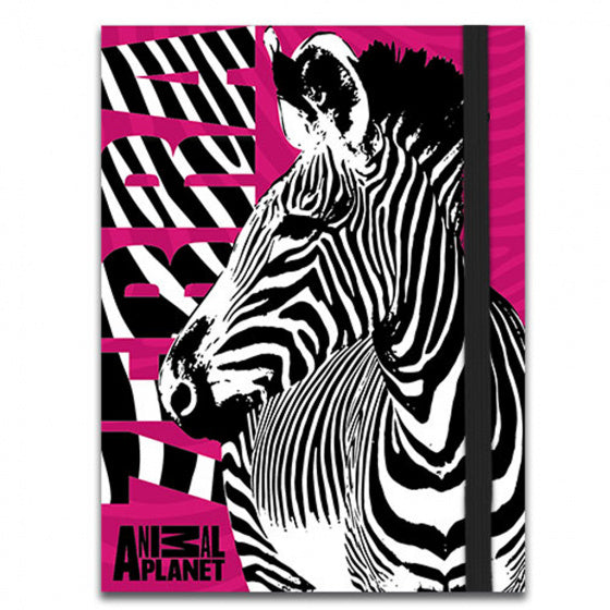 notitieboek Zebra 10 x 13,5 cm papier roze